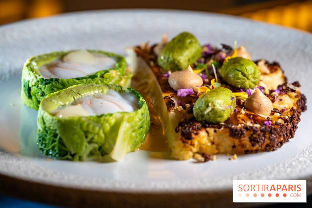 Rivages restaurent de la mer du Scribe Opéra Paris 9e, les photos - pêche du jour