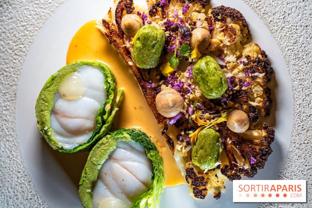 Rivages restaurent de la mer du Scribe Opéra Paris 9e, les photos - pêche du jour