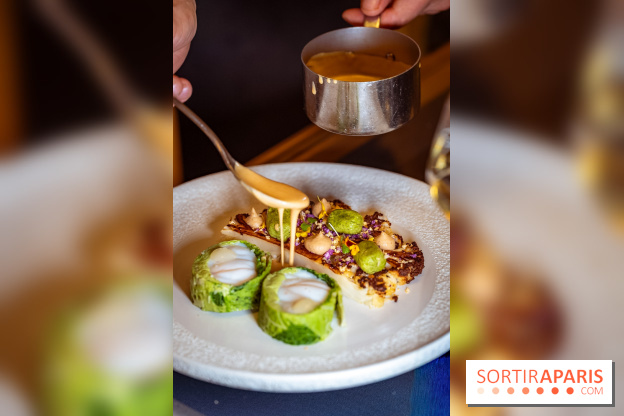 Rivages restaurent de la mer du Scribe Opéra Paris 9e, les photos - pêche du jour