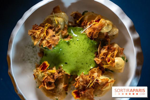 Rivages restaurent de la mer du Scribe Opéra Paris 9e, les photos - artichaut 