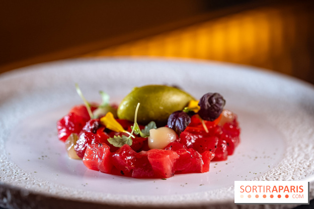 Rivages restaurent de la mer du Scribe Opéra Paris 9e, les photos - tartare de thon