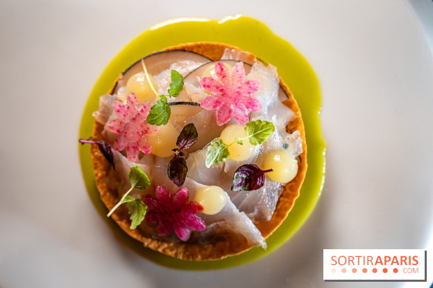 Rivages restaurent de la mer du Scribe Opéra Paris 9e, les photos - ceviche