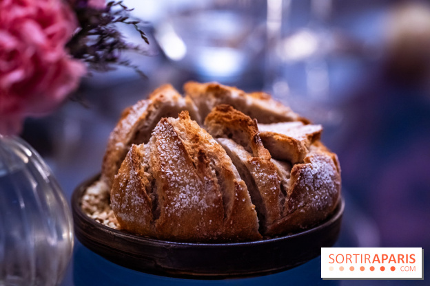 Rivages restaurent de la mer du Scribe Opéra Paris 9e, les photos - pain Lalos