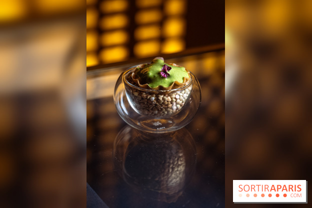 Rivages restaurent de la mer du Scribe Opéra Paris 9e, les photos - amuse bouche