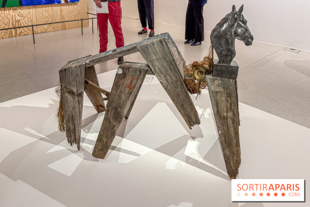 Exposition Henry Taylor au Musée Picasso - IMG 6008