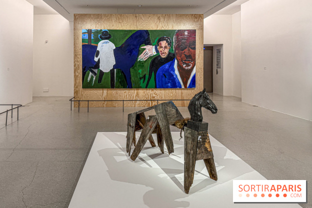 Exposition Henry Taylor au Musée Picasso - IMG 6013