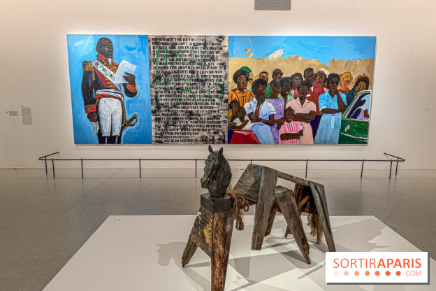 Exposition Henry Taylor au Musée Picasso - IMG 6015