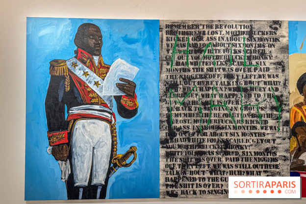 Exposition Henry Taylor au Musée Picasso - IMG 6020