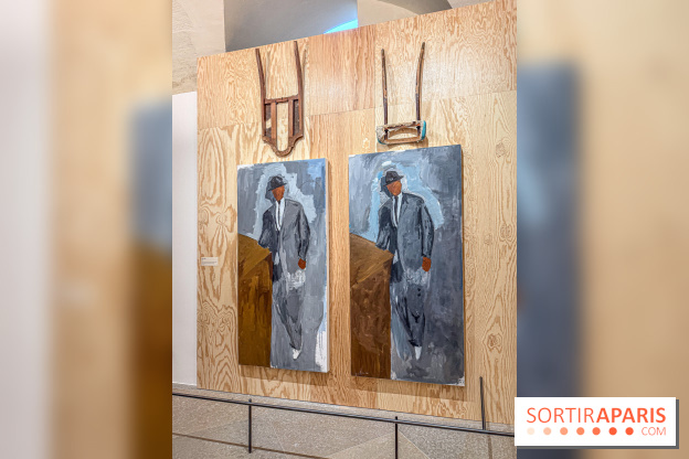 Exposition Henry Taylor au Musée Picasso - IMG 6039