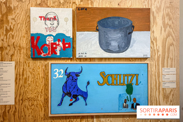 Exposition Henry Taylor au Musée Picasso - IMG 6048