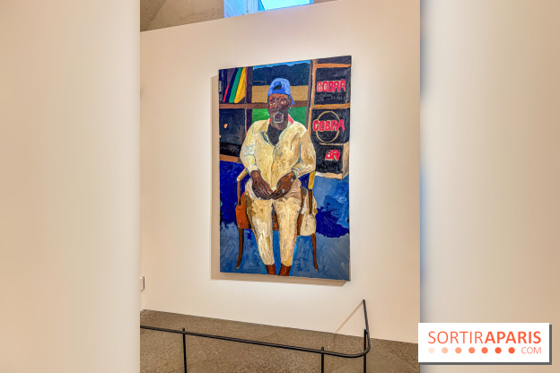 Exposition Henry Taylor au Musée Picasso - IMG 6083