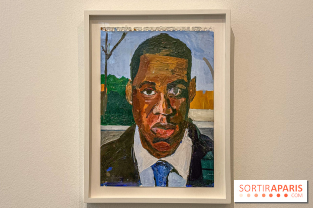 Exposition Henry Taylor au Musée Picasso - IMG 6101