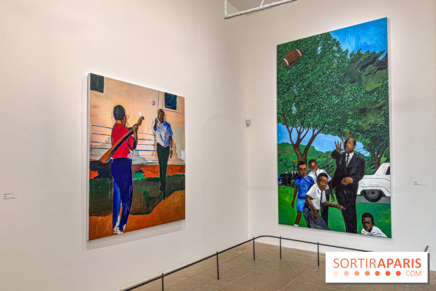 Exposition Henry Taylor au Musée Picasso - IMG 6108