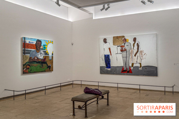 Exposition Henry Taylor au Musée Picasso - IMG 6149