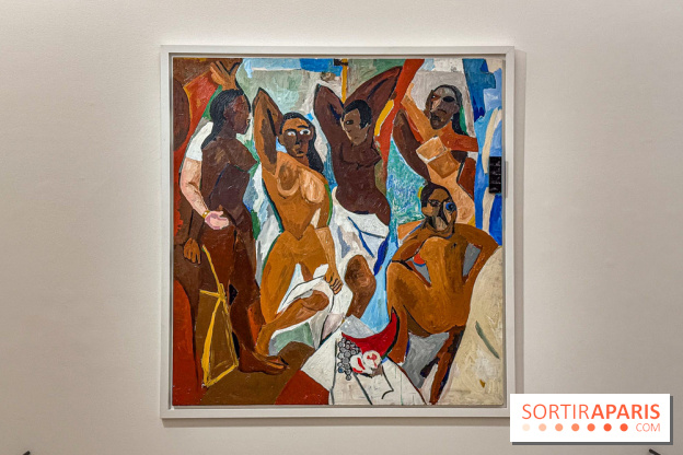 Exposition Henry Taylor au Musée Picasso - IMG 6161