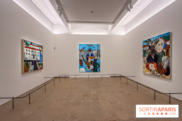 Exposition Henry Taylor au Musée Picasso - IMG 6181