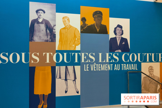 Sous toutes les coutures : une exposition sur le vêtement de travail au Musée Postal