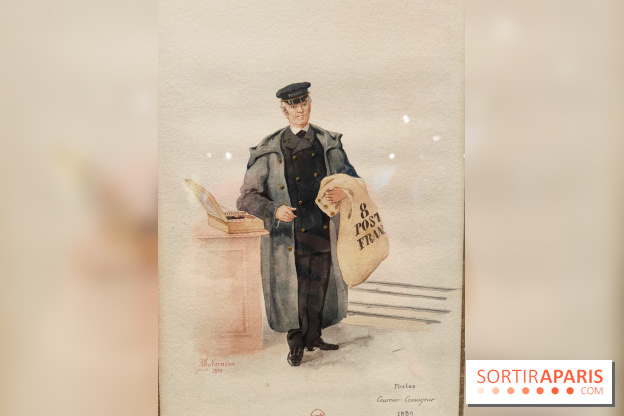 Sous toutes les coutures : une exposition sur le vêtement de travail au Musée Postal