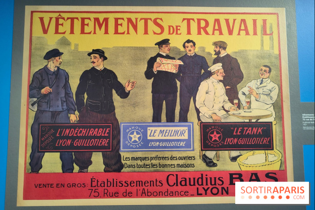 Sous toutes les coutures : une exposition sur le vêtement de travail au Musée Postal