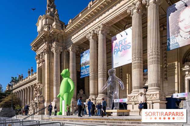 Art Paris 2026 au Grand Palais, le salon d'art contemporain