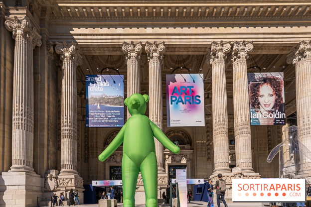 Art Paris 2026 au Grand Palais, le salon d'art contemporain