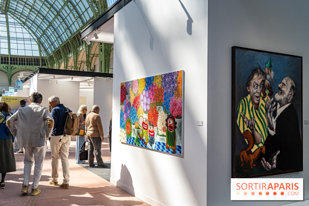 Art Paris 2026 au Grand Palais, le salon d'art contemporain