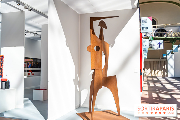 Art Paris 2026 au Grand Palais, le salon d'art contemporain