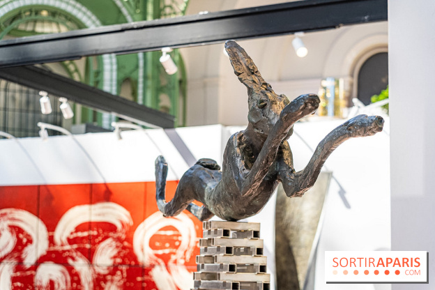 Art Paris 2026 au Grand Palais, le salon d'art contemporain