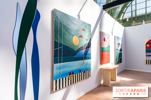 Art Paris 2026 au Grand Palais, le salon d'art contemporain