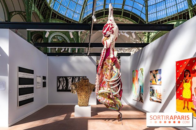 Art Paris 2026 au Grand Palais, le salon d'art contemporain