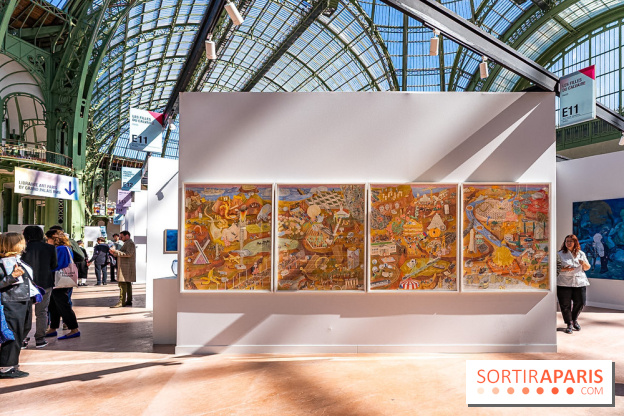 Art Paris 2026 au Grand Palais, le salon d'art contemporain