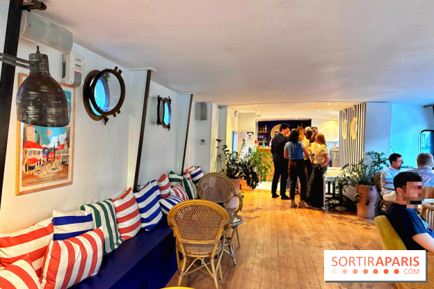 Une péniche-guinguette dédiée à l'apéro sur les quais de Seine  - IMG 4885