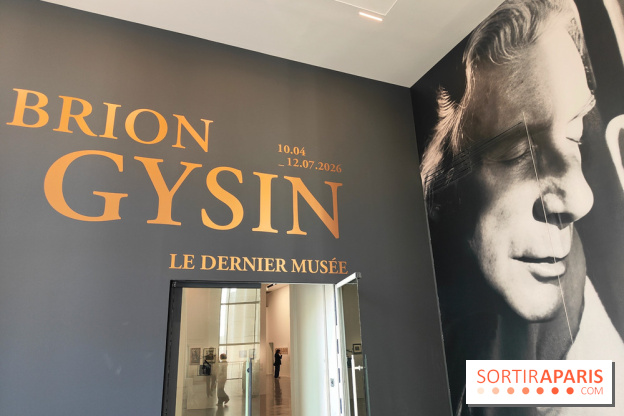 Brion Gysin, le dernier musée : une exposition rétrospective au musée d'Art moderne de Paris