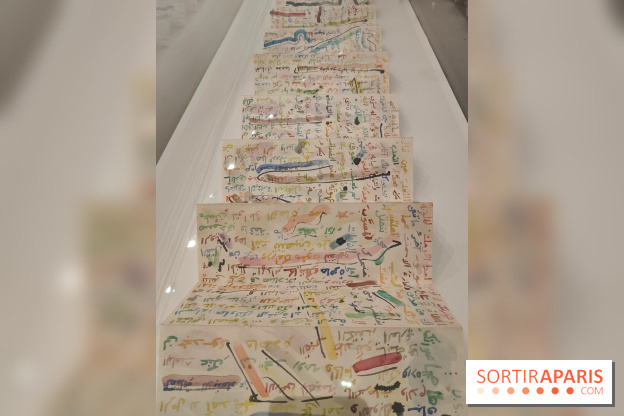 Brion Gysin, le dernier musée : une exposition rétrospective au musée d'Art moderne de Paris - fotor 1775731575060