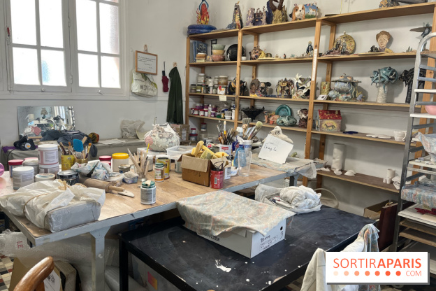 Shakirail, le lieu de travail avec programmation dédiée à la création émergente à Paris - IMG 7130