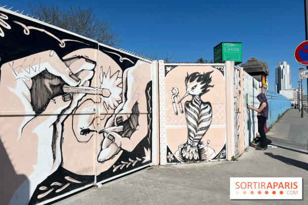 Shakirail, le lieu de travail avec programmation dédiée à la création émergente à Paris - IMG 7124