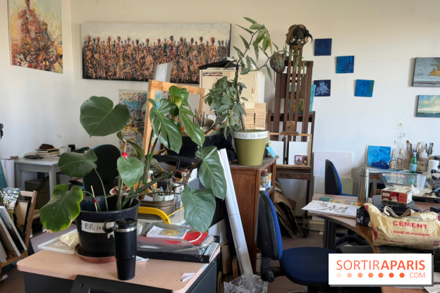 Shakirail, le lieu de travail avec programmation dédiée à la création émergente à Paris - IMG 7127