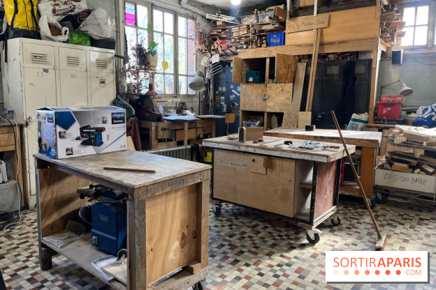 Shakirail, le lieu de travail avec programmation dédiée à la création émergente à Paris - IMG 7128