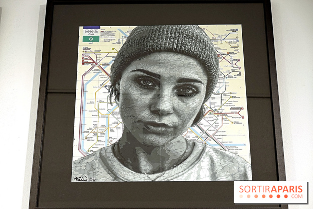 BON PLAN, l'expo de street art autour du plan de métro à Paris - nos photos