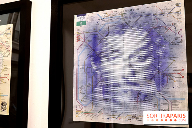 BON PLAN, l'expo de street art autour du plan de métro à Paris - nos photos