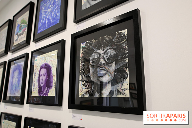 BON PLAN, l'expo de street art autour du plan de métro à Paris - nos photos