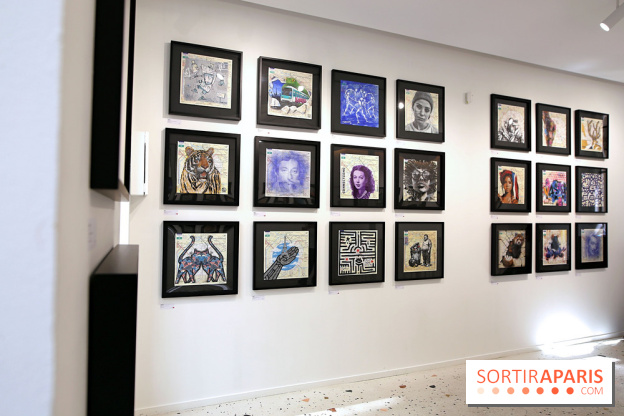 BON PLAN, l'expo de street art autour du plan de métro à Paris - nos photos