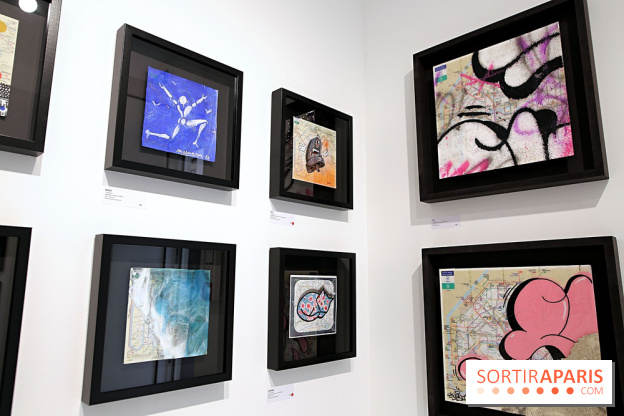 BON PLAN, l'expo de street art autour du plan de métro à Paris - nos photos