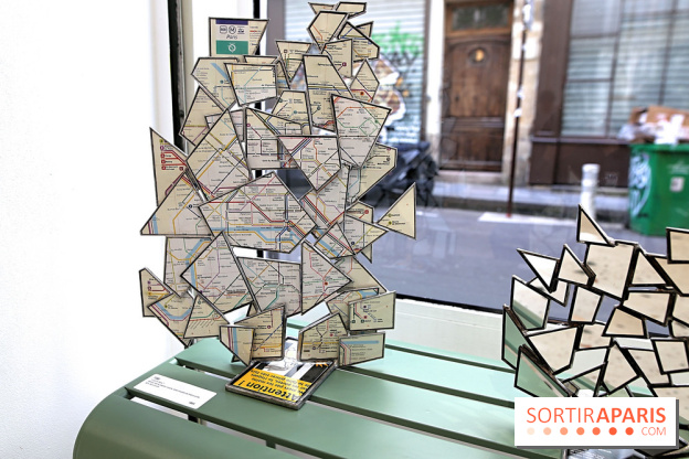 BON PLAN, l'expo de street art autour du plan de métro à Paris - nos photos