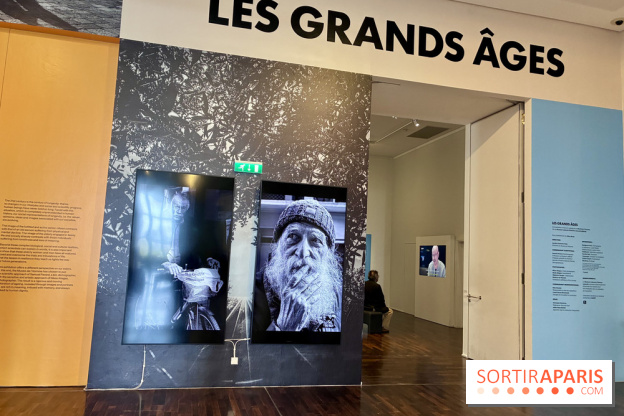 Les Grands âges : une exposition photo sensible de Nikos Aliagas au Musée de l'Homme  - IMG 5006