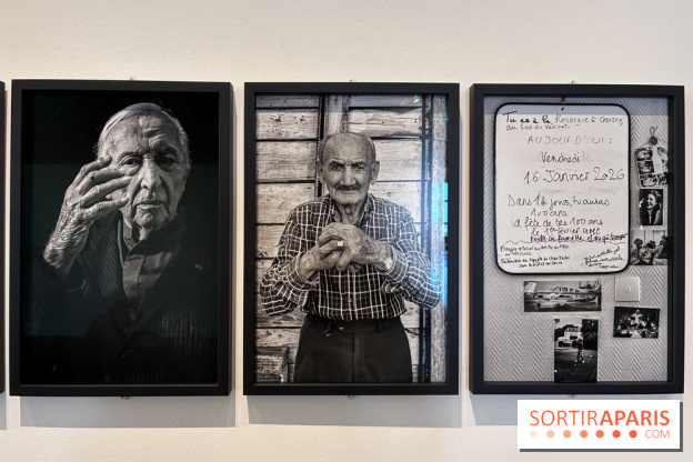 Les Grands âges : une exposition photo sensible de Nikos Aliagas au Musée de l'Homme  - IMG 5019