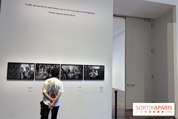 Les Grands âges : une exposition photo sensible de Nikos Aliagas au Musée de l'Homme  - IMG 5022