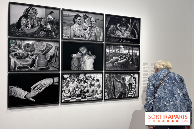 Les Grands âges : une exposition photo sensible de Nikos Aliagas au Musée de l'Homme  - IMG 5024