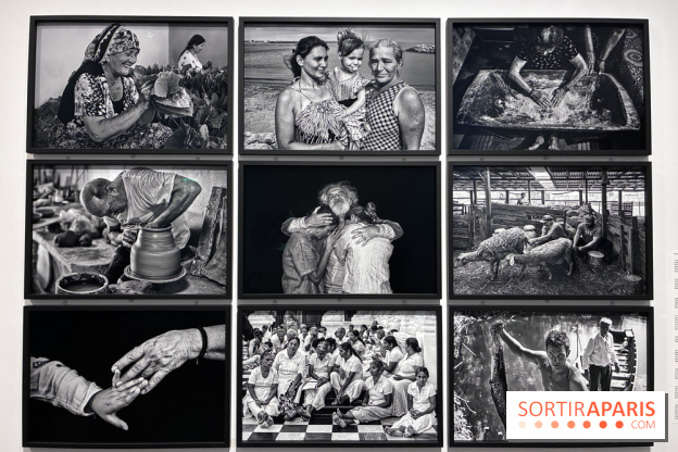 Les Grands âges : une exposition photo sensible de Nikos Aliagas au Musée de l'Homme  - IMG 5025