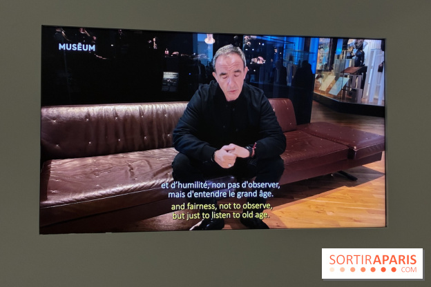 Les Grands âges : une exposition photo sensible de Nikos Aliagas au Musée de l'Homme  - IMG 5028